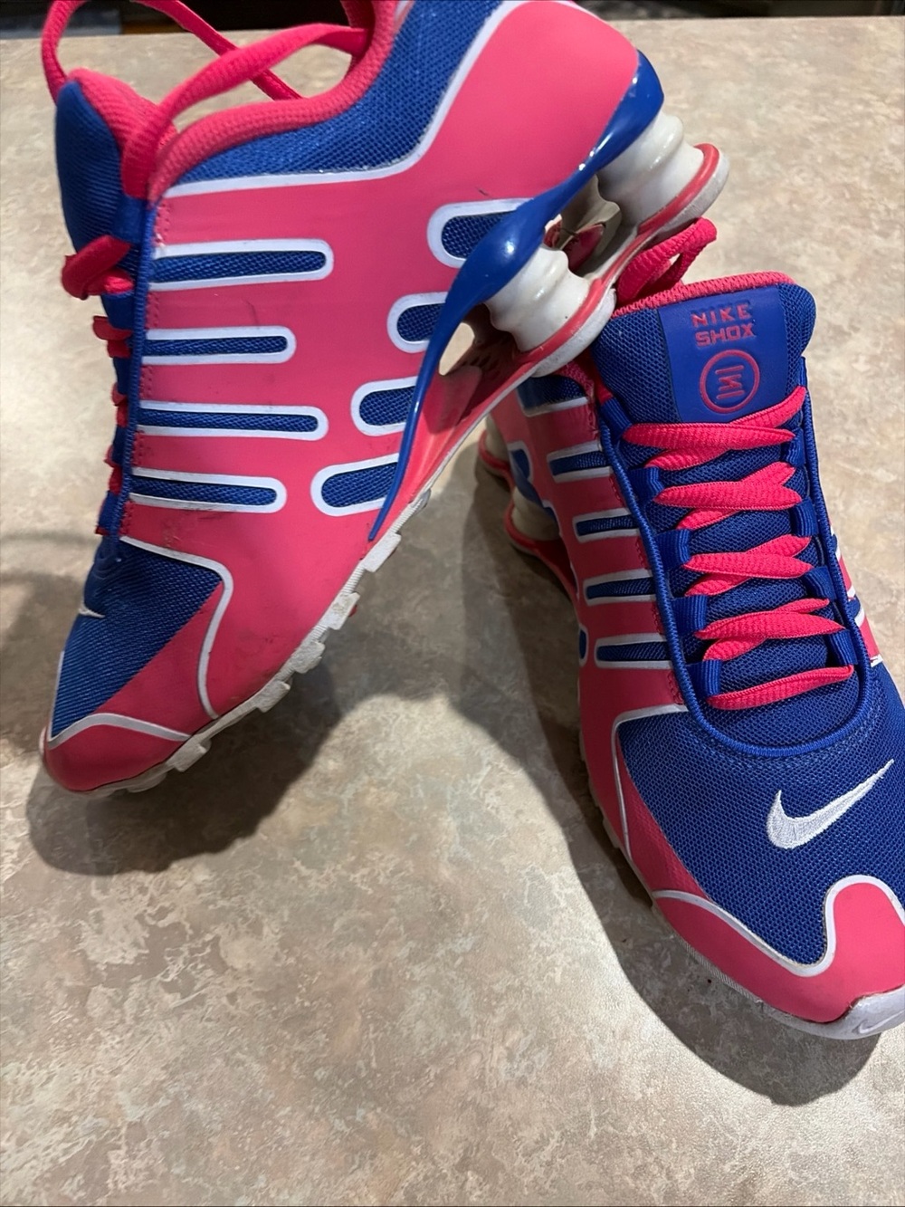 NIKE SHOX TURBO WOMENS SIZE 8.5 ***EUC*** - Picture 5 of 9